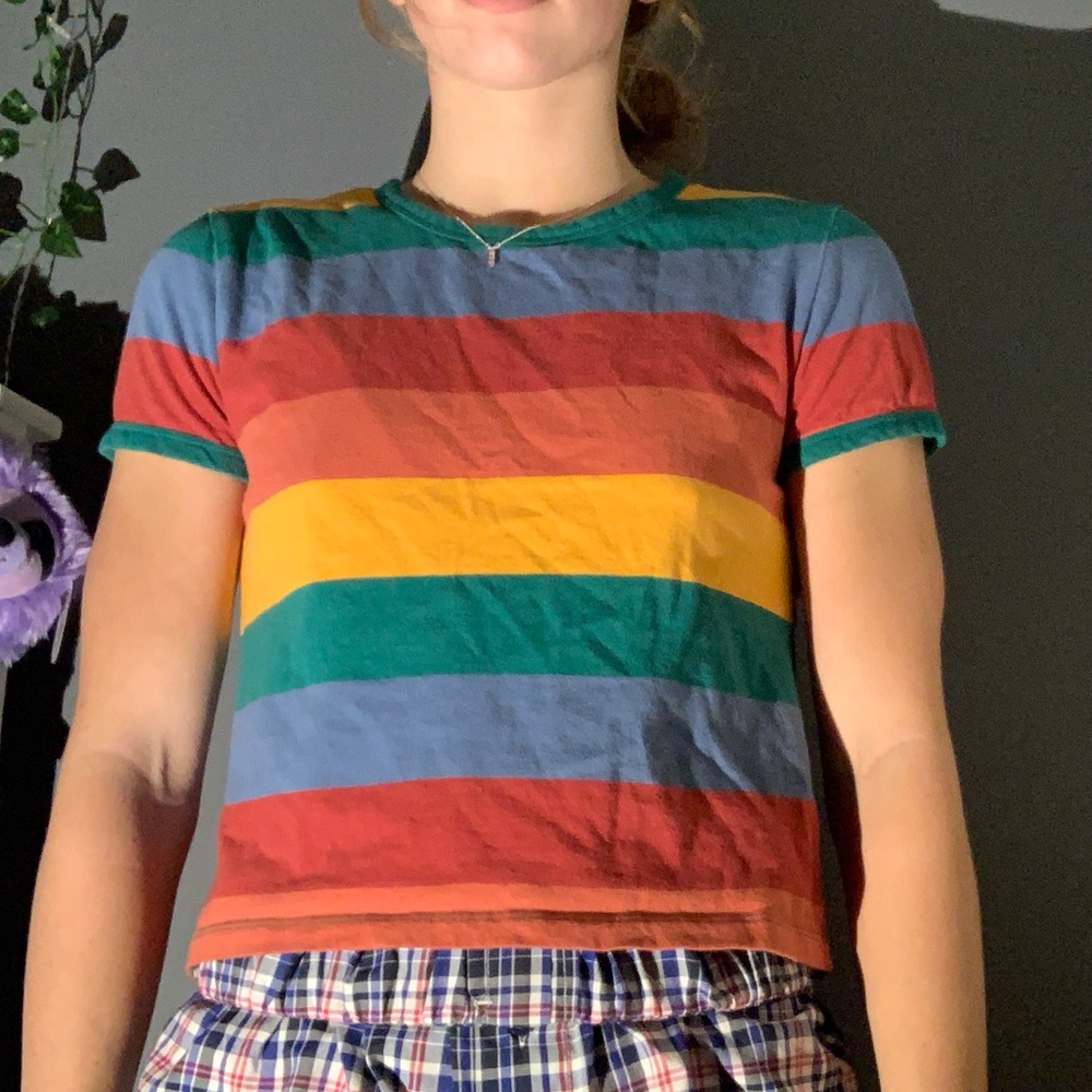 rainbow shirt